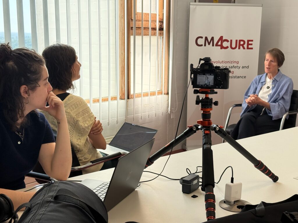 Prof. Cécile Oury, PhD Interview